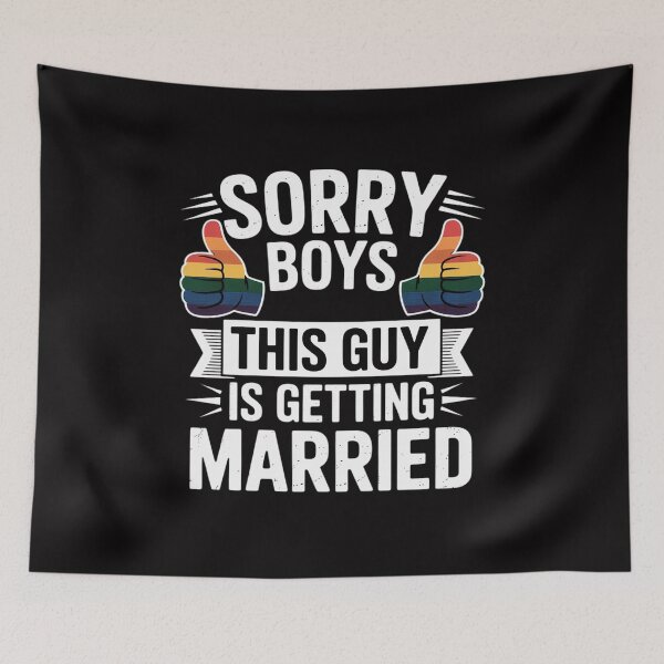 Item preview, BACHELOR Party LGBT Gay Pride Gift Groom Bride designed and sold by Minoloinan.