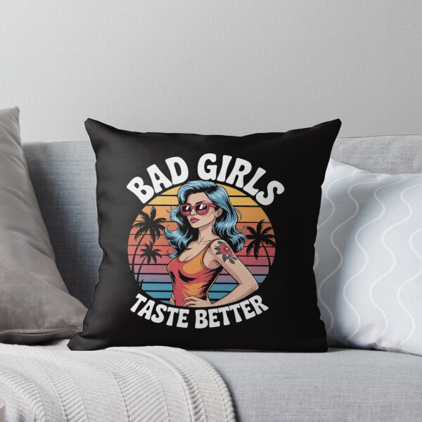Item preview, Bad Girls Taste Better Adult Humor Tattoos Women Men designed and sold by Minoloinan.
