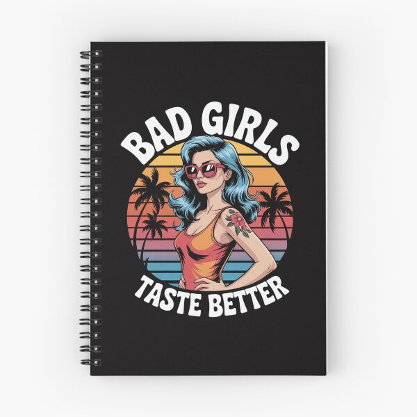 Item preview, Bad Girls Taste Better Adult Humor Tattoos Women Men designed and sold by Minoloinan.