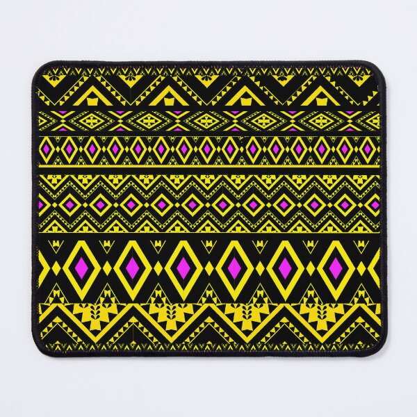 Item preview, Thai ethnic style pattern - magic of yellow designed and sold by Sukjai@Design.