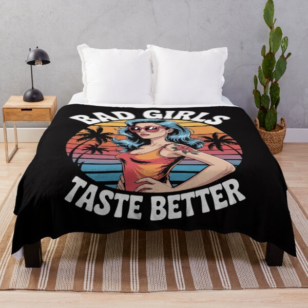 Item preview, Bad Girls Taste Better Adult Humor Tattoos Women Men designed and sold by Minoloinan.