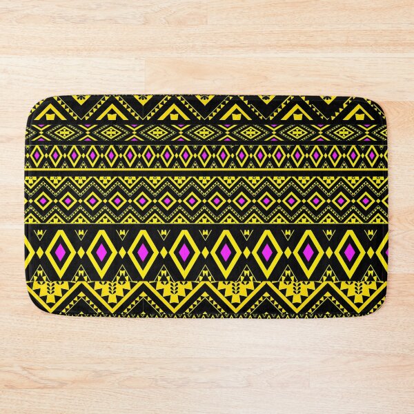 Item preview, Thai ethnic style pattern - magic of yellow designed and sold by Sukjai@Design.