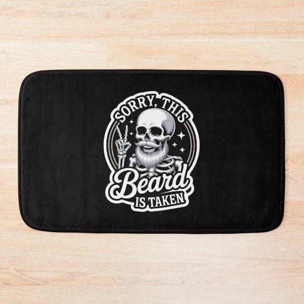 Item preview, Bearded Dad Daddy Father’s Day Sorry This Beard Is Taken designed and sold by Minoloinan.