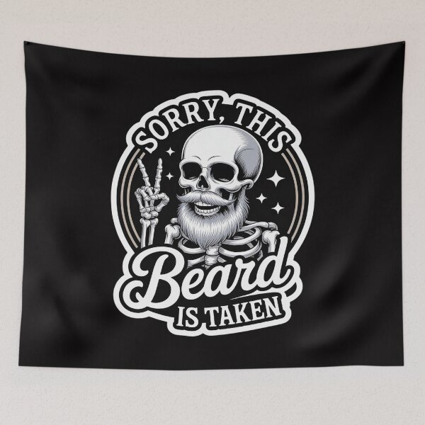 Item preview, Bearded Dad Daddy Father’s Day Sorry This Beard Is Taken designed and sold by Minoloinan.
