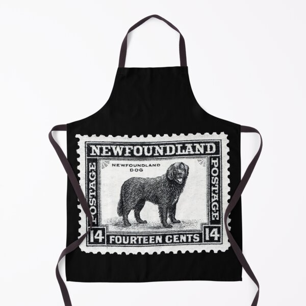 Item preview, 14-cent Newfoundland dog postage stamp, which was part of several series issued by Newfoundland before it joined Canada in 1949. designed and sold by Schulz Lightprint Studio.