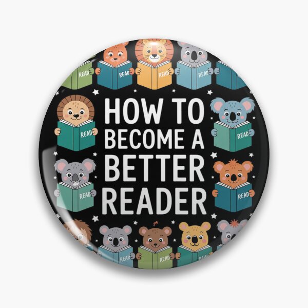 Item preview, Reading Teacher How to Become a Better Reader  designed and sold by InspiredFoul.