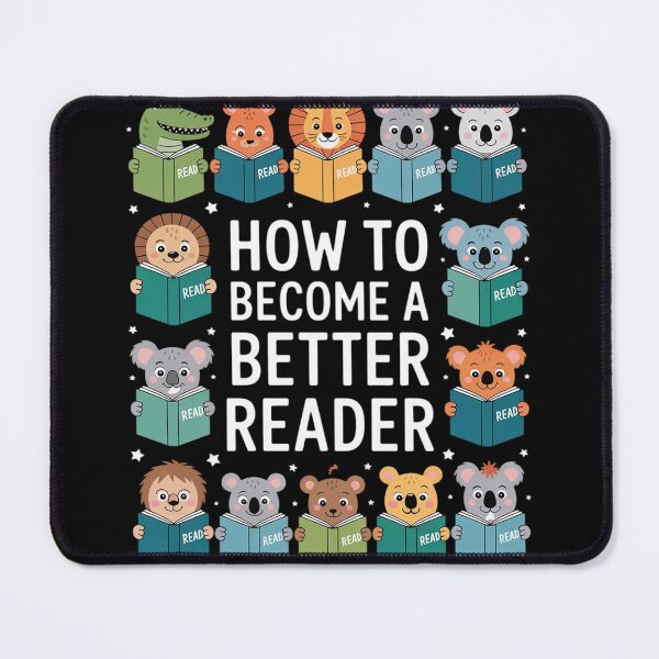 Item preview, Reading Teacher How to Become a Better Reader designed and sold by InspiredFoul.