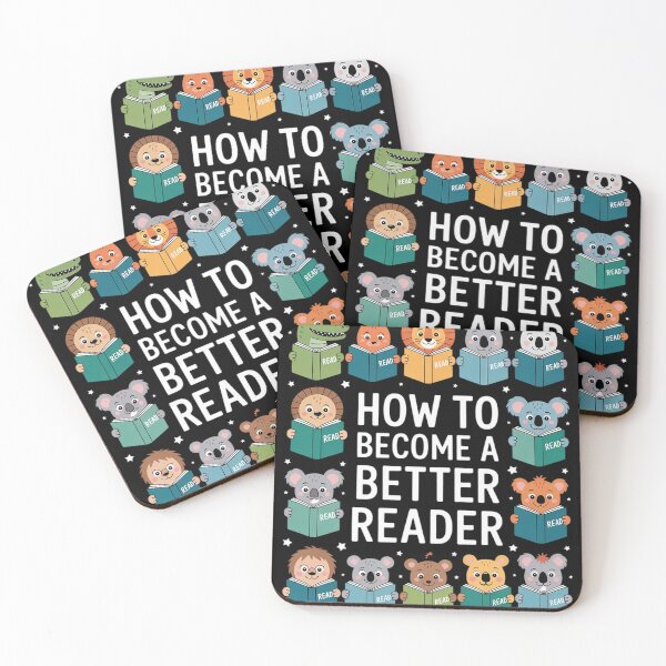 Item preview, Reading Teacher How to Become a Better Reader  designed and sold by InspiredFoul.