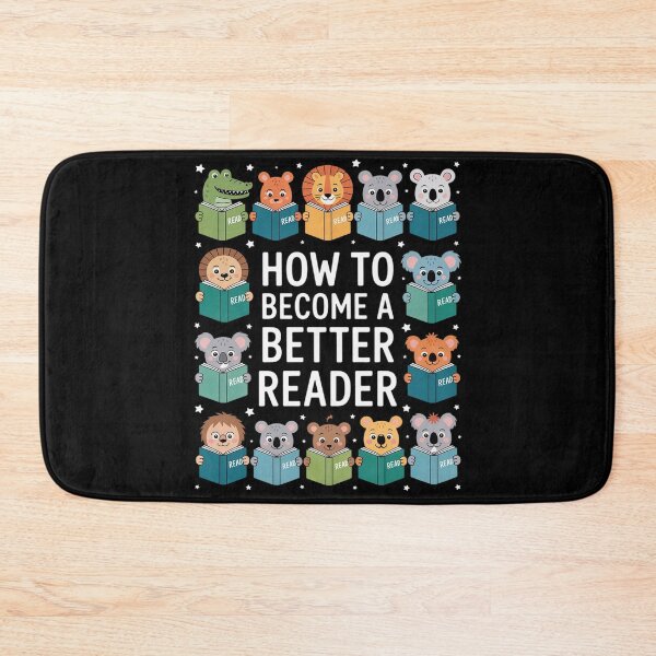 Item preview, Reading Teacher How to Become a Better Reader  designed and sold by InspiredFoul.