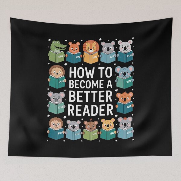 Item preview, Reading Teacher How to Become a Better Reader  designed and sold by InspiredFoul.