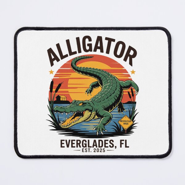Item preview, Funny Meme Florida Everglades Men Women Alligator Alcatraz 11  designed and sold by KotexTemu.