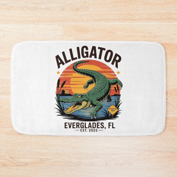 Item preview, Funny Meme Florida Everglades Men Women Alligator Alcatraz 11  designed and sold by KotexTemu.