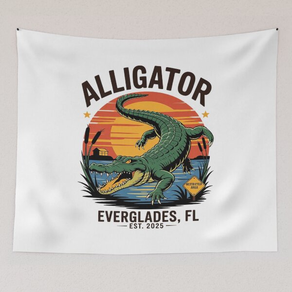 Item preview, Funny Meme Florida Everglades Men Women Alligator Alcatraz 11  designed and sold by KotexTemu.