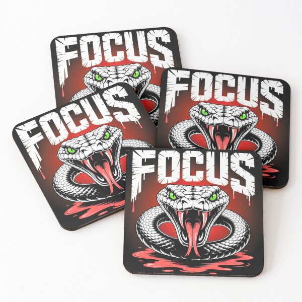Item preview, Venomous Focus – Intense Snake Warrior Art | Fierce Venom Design designed and sold by Wonder Pixel Studio.