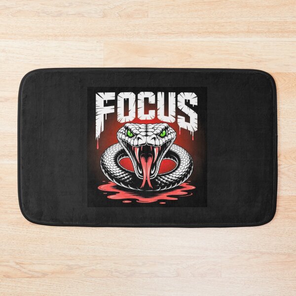Item preview, Venomous Focus – Intense Snake Warrior Art | Fierce Venom Design designed and sold by Wonder Pixel Studio.