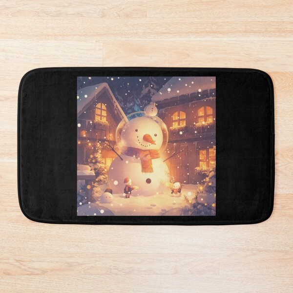 Item preview, Cute christmas snowman designed and sold by PatternFly.