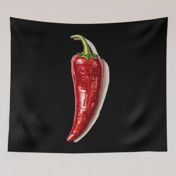 Item preview, Pepper Vegetable Art Pepper designed and sold by CharlotteTerri.