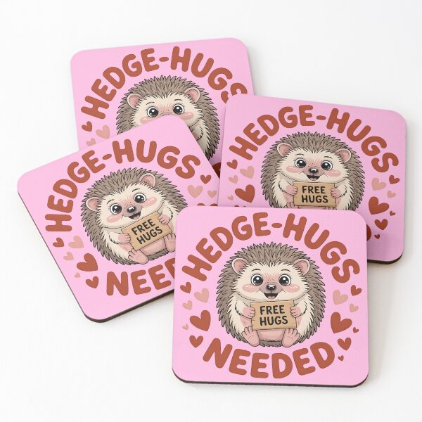 Item preview, Hedgehog Need Hedge-Hugs designed and sold by EasyTees4u.