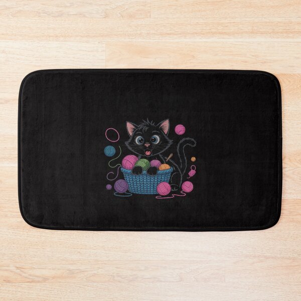 Item preview, Cat I Crochet So I don't Choke People Save A Life Send Yarn designed and sold by Minoloinan.