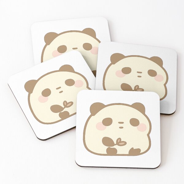 Item preview, Kawaii Mochi Panda Sticker designed and sold by BluesSketchbook.