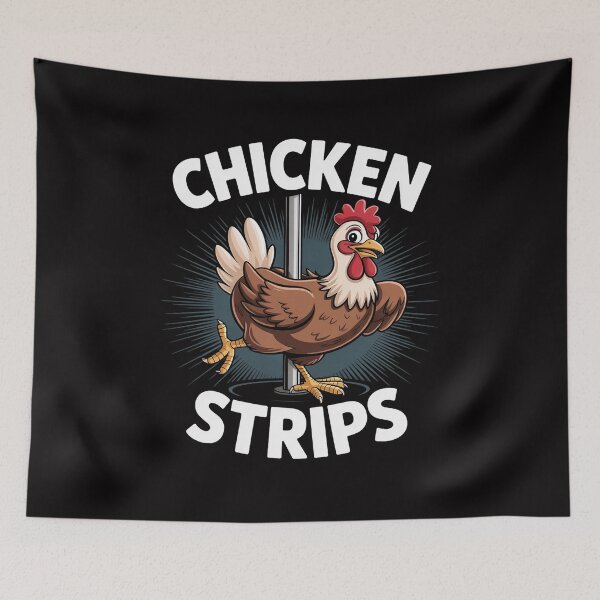 Item preview, Chicken Strips Pun, Jokes, Sarcastic, Life Quotes designed and sold by Minoloinan.