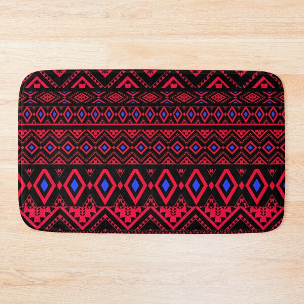 Item preview, Thai ethnic style pattern - magic of red designed and sold by Sukjai@Design.