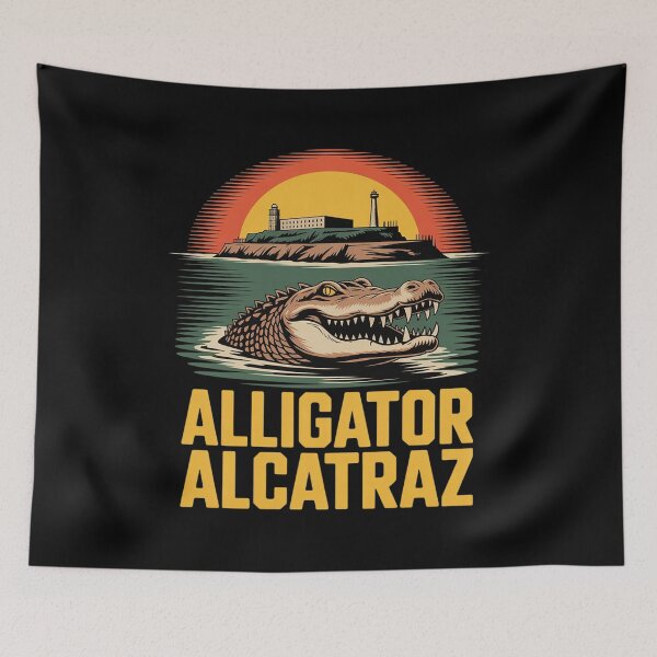 Item preview, Funny Meme Florida Everglades Men Women Alligator Alcatraz 12  designed and sold by KotexTemu.