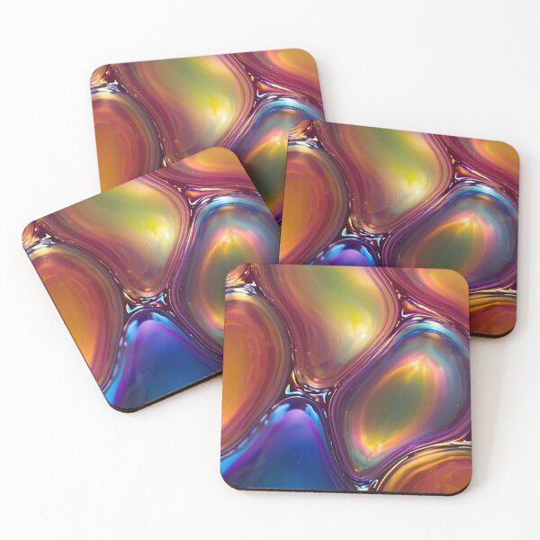 Item preview, Funky Colourful Bubble – Vibrant Playful Abstract Art designed and sold by studiophie.