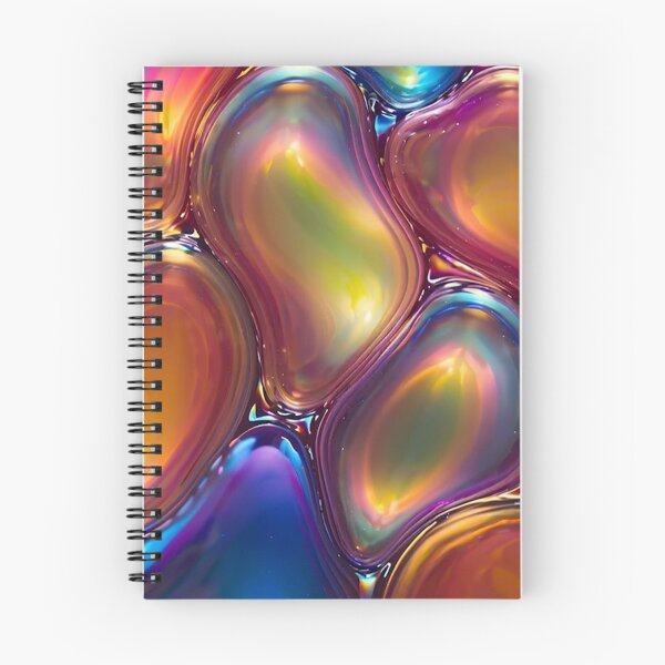 Item preview, Funky Colourful Bubble – Vibrant Playful Abstract Art designed and sold by studiophie.