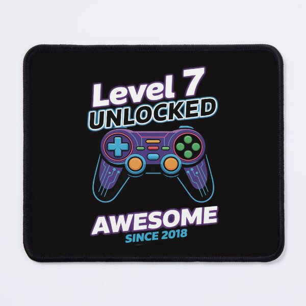 Item preview, 7th Birthday Boy Level 7 Gamer 7 Year Video Game Party designed and sold by Minoloinan.