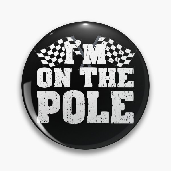 Artikelvorschau, Ich bin an der Pole-Position! Motorsport-Rennfahrer, schnellste Rundenzeit, Qualifikation, Trackdays, Amateurrennen entworfen und verkauft von Jt41.