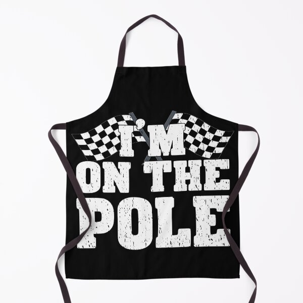 Item preview, I'M ON THE POLE motorsport racing driver fastest lap time qualifying track days amateur racing designed and sold by Jt41.