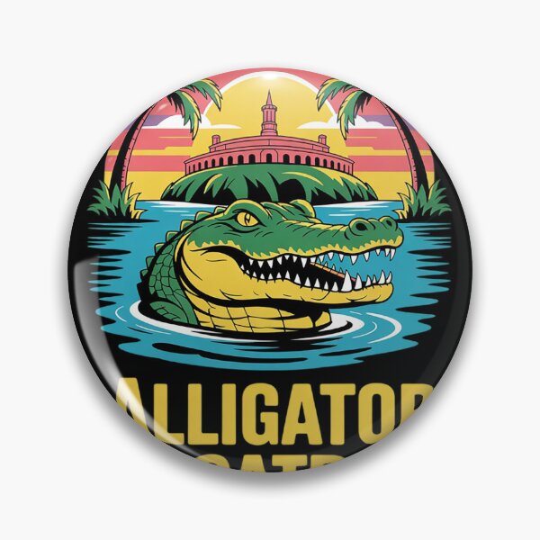 Item preview, Funny Meme Florida Everglades Men Women Alligator Alcatraz 13  designed and sold by KotexTemu.