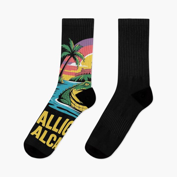 Item preview, Funny Meme Florida Everglades Men Women Alligator Alcatraz 13  designed and sold by KotexTemu.