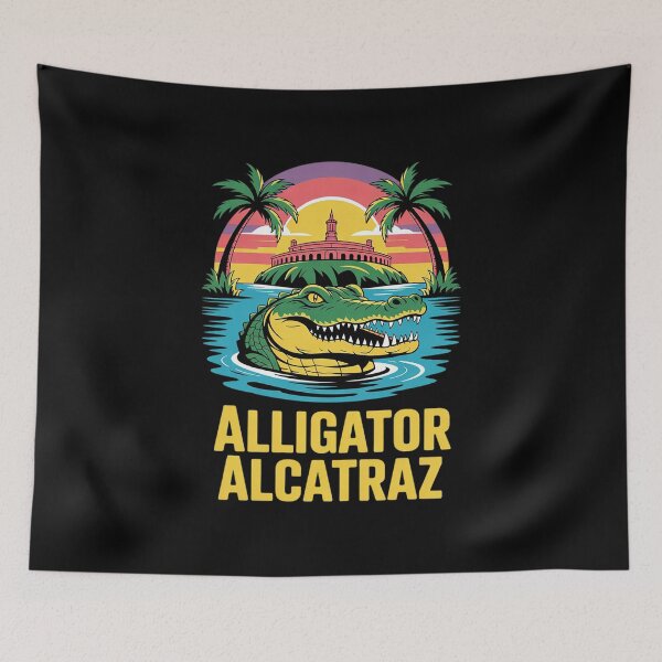Item preview, Funny Meme Florida Everglades Men Women Alligator Alcatraz 13  designed and sold by KotexTemu.