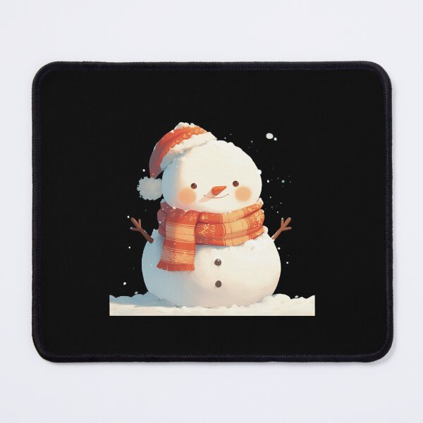 Item preview, Cute christmas snowman designed and sold by PatternFly.