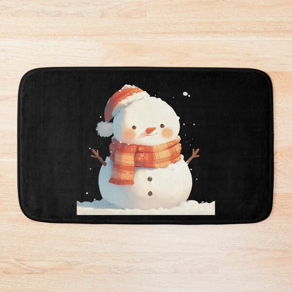 Item preview, Cute christmas snowman designed and sold by PatternFly.