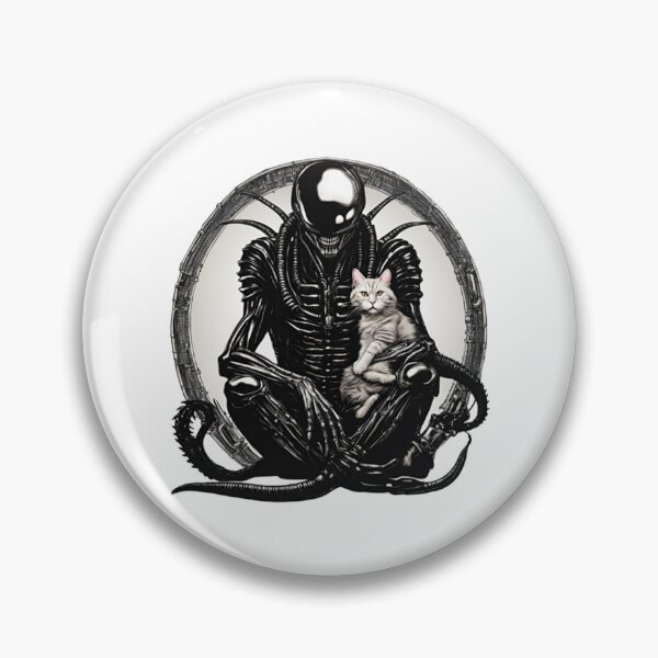 Item preview, Xenomorph and a cat designed and sold by AhmedToys.