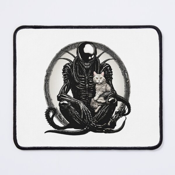 Item preview, Xenomorph and a cat designed and sold by AhmedToys.