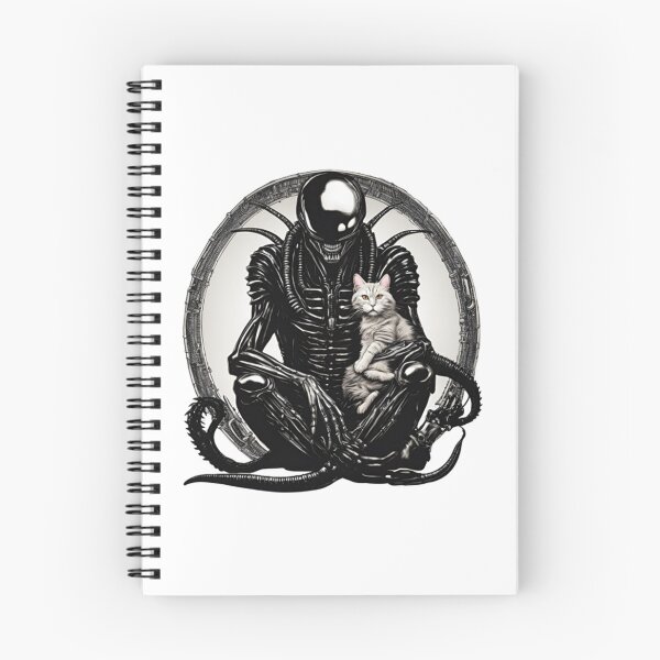 Item preview, Xenomorph and a cat designed and sold by AhmedToys.