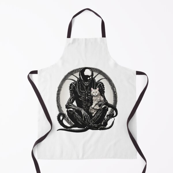 Item preview, Xenomorph and a cat designed and sold by AhmedToys.