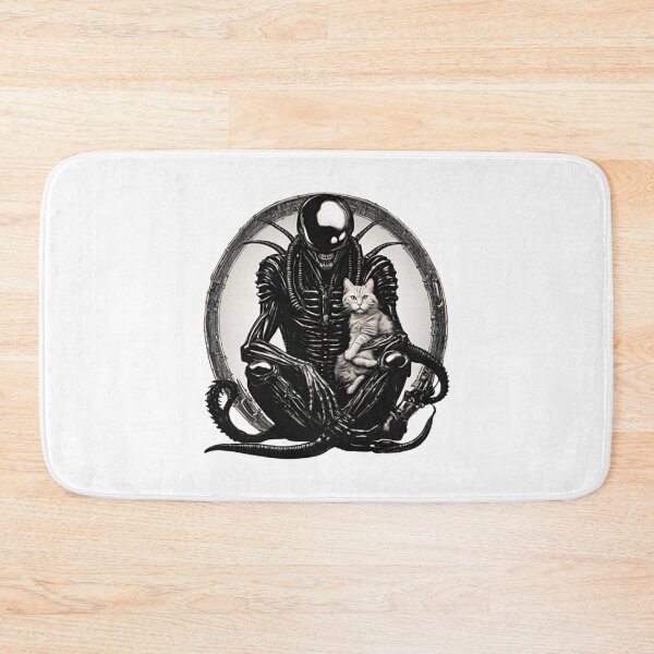 Item preview, Xenomorph and a cat designed and sold by AhmedToys.