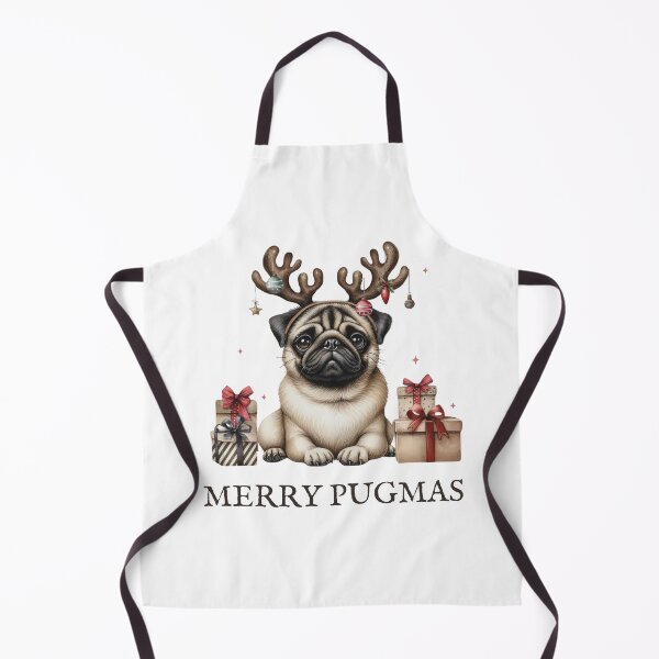 Item preview, Merry Pugmas designed and sold by SnorkleSupply.