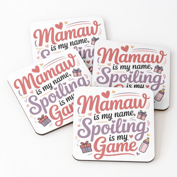 Item preview, Mamaw is my name spoiling is my game designed and sold by JekouArtist.