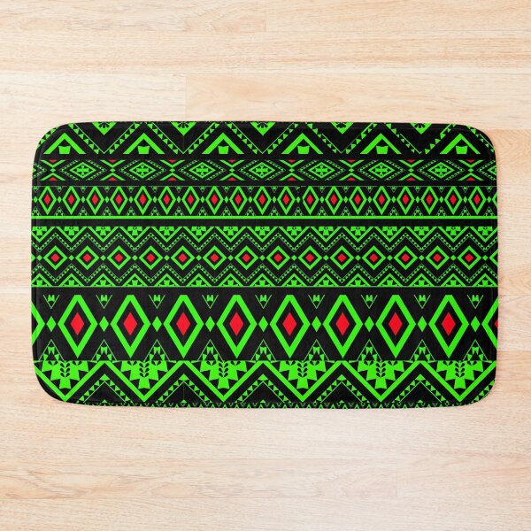 Item preview, Thai ethnic style pattern - magic of green designed and sold by Sukjai@Design.