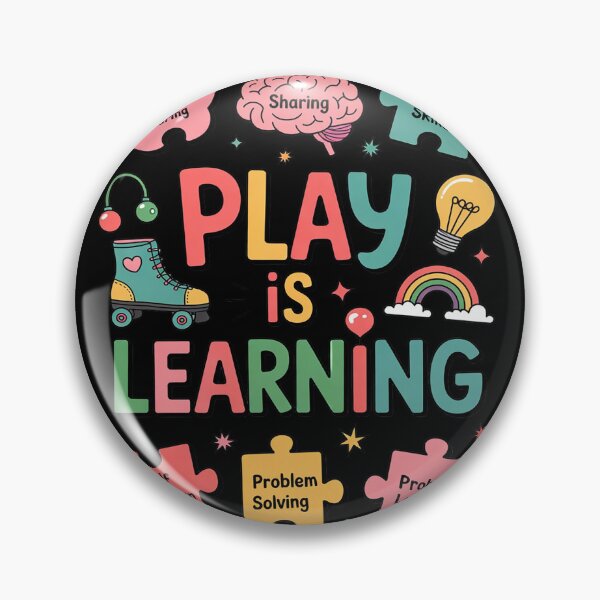 Item preview, Play Is Learning Kindergarten Teacher Team Women  designed and sold by InspiredFoul.