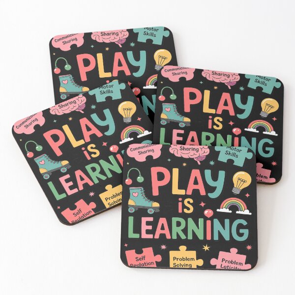 Item preview, Play Is Learning Kindergarten Teacher Team Women  designed and sold by InspiredFoul.