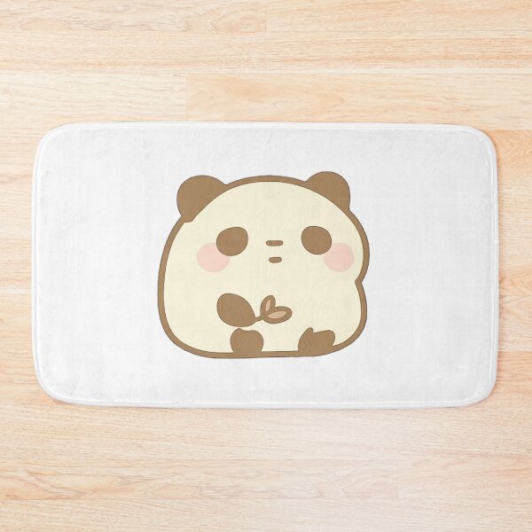 Item preview, Kawaii Mochi Panda Sticker designed and sold by BluesSketchbook.