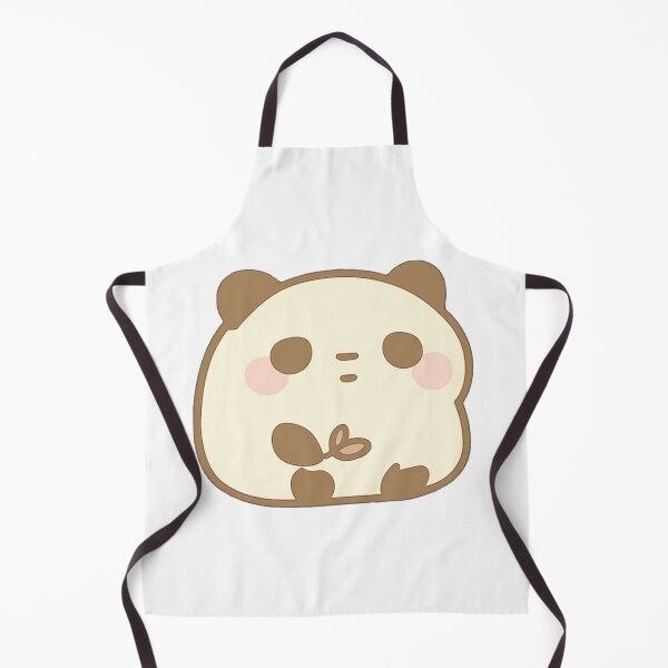 Item preview, Kawaii Mochi Panda Sticker designed and sold by BluesSketchbook.