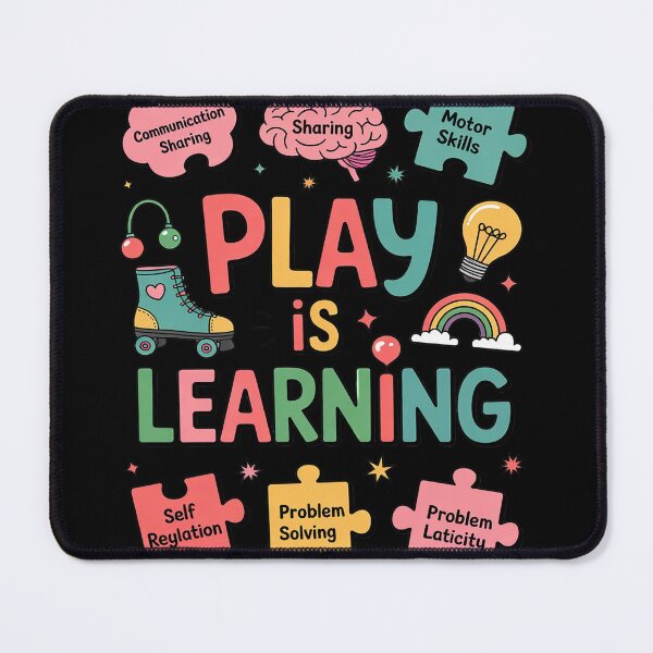 Item preview, Play Is Learning Kindergarten Teacher Team Women  designed and sold by InspiredFoul.